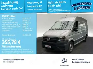 Volkswagen Crafter Kasten MLH 35 Automatik LED uvm.