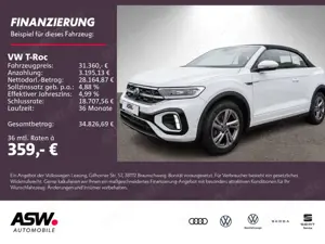 Volkswagen T-Roc T-Roc Cabrio R-Line 1.5 TSI DSG AHK ACC Navi LED