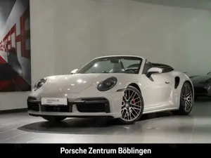 Porsche 992 911 Turbo Cabriolet Burmester Liftsystem-VA