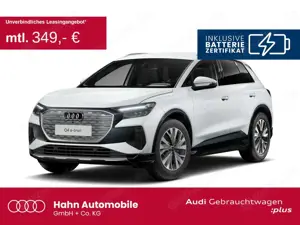 Audi Q4 e-tron Q4 45 e-tron AHK Navi Virtual Cockpit LED Sitzh