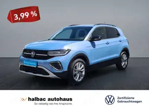 Volkswagen T-Cross 1.0 TSI Goal+AHK+MATRIX+NAVI+KAMERA+PDC+SHZ