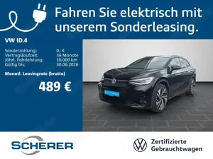 Volkswagen ID.4 GTX 4MOTION IQ.LIGHT NAVI AHK AREA VIEW PAN