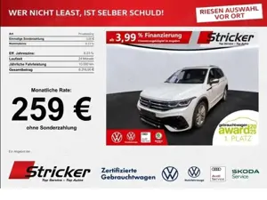 Volkswagen Tiguan R 2.0TSI 259,-ohne Anzahlung Navi AHK Kamera