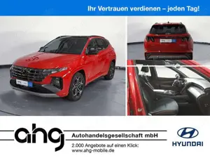 Hyundai TUCSON 1.6 T-GDI 48V N Line DCT