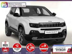 Jeep Avenger Hybrid Summit Pano Leder Nav Kam UVP-23%*