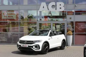Volkswagen T-Roc TSI DSG Cabrio R-Line Leder Raute AHK 19"