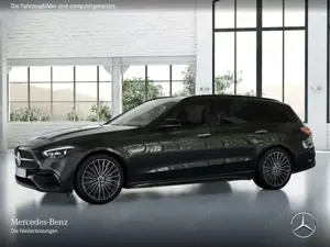 Mercedes-Benz C 220 d T AMG+NIGHT+PANO+360+AHK+19"+TOTW+KEYLESS Bild 3