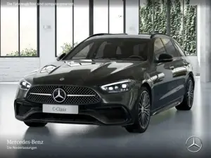 Mercedes-Benz C 220 d T AMG+NIGHT+PANO+360+AHK+19"+TOTW+KEYLESS Bild 2