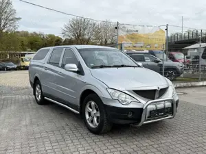 SsangYong Actyon Sports 200 Xdi 4x4 AHK Kamera Leder Klima Bild 3