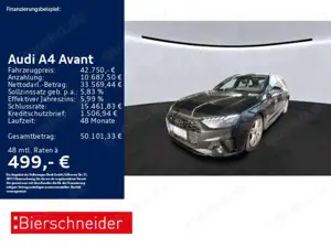 Audi A4 45 TFSI qu. S line Edition 19 AHK MATRI