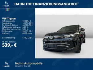 Volkswagen Tiguan Elegance 2,0l TSI 204PS 4MOTION AHK STH i Bild 2