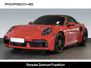 Porsche 992 911 Turbo S Cabriolet LED-Matrix HA-Lenkung