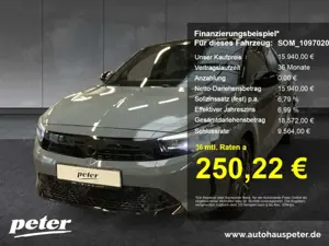 Opel Corsa Corsa F 1.2 Turbo GS Klimaautomatik Sitzheizung 100PS
