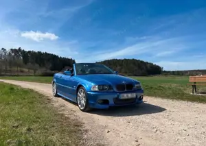BMW 320 3 Cabrio 320 Ci* ESTORILBLAU*M-SPORTPAKET 2