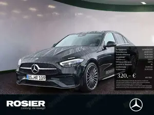 Mercedes-Benz C 220 d AMG Line AHK LED 360° NAVI KAMERA SHZ