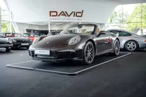 Porsche 991 Carrera Cabriolet*Unfallfrei*7-Gang-Schalter
