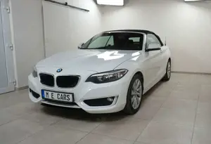 BMW 220 i Cabrio ERST 39000km