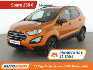 Ford EcoSport 1.0 EcoBoost CoolConnect *NAVI*PDC*TEMPO*SHZ*