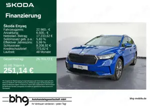 Skoda Enyaq iV 50 LOFT #PANO #KAMERA #PDC #NAVIGATION