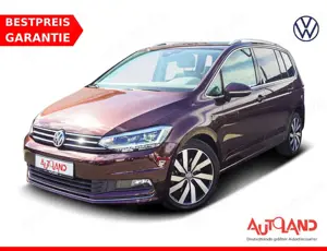 Volkswagen Touran 2.0 TDI DSG Highline LED Navi ACC Leder