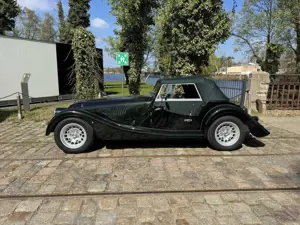 Morgan Plus 4 75 th. Limited Edition, Dream in Green Bild 2