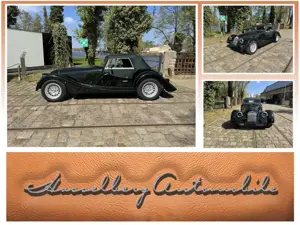 Morgan Plus 4 75 th. Limited Edition, Dream in Green