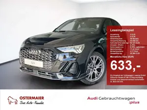 Audi Q3 Sportback S line AHK MATRIX LED WINTERREIFEN