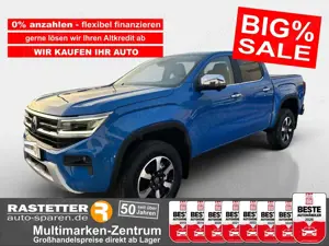 Volkswagen Amarok TDI Style 5Jahre+Cover+Standhzg+AHK+Matrix+Navi+36