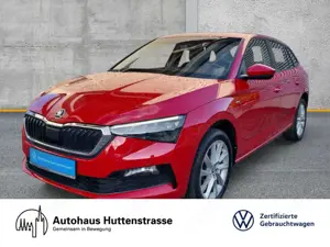 Skoda Scala 1.5 TSI DSG Clever AHK eKLAPPE LED KAMERA NAVI