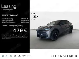 CUPRA Tavascan VZ 4Drive 250 kW *NAVI*HuD*PANO*MATRIX*
