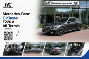 Mercedes-Benz E 220 T-Modell E220 d All-Terrain AHK Burmester 360Ca...