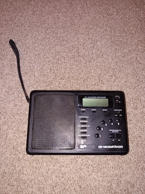 Seltener ERF Weltempfänger   Radio ERF Medien Wetzlar 