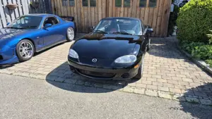 Mazda MX-5 NBFL Unplugged nur 68tkm, rostfrei, TÜV neu, Leder
