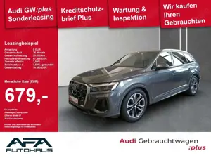 Audi Q7 55 TFSI quattro S-Line*Luft*AHK*Matrix*7Sitze