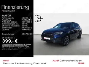Audi Q7 SUV 50 TDI quattro S line*Navi*Matrix*Alu*AHK