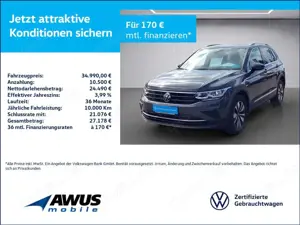 Volkswagen Tiguan 1.5TSI DSG Move AHK