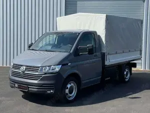 Volkswagen T6 Transporter T6.1 Pritsche lang Plane DAB SITZHZ AHK KLIMA