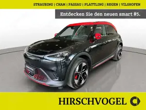 smart #1 BRABUS Pano+Standhzg.+Navi+LED+360°-K+PDC+SHZ