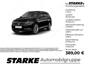 Volkswagen Passat Variant 2.0 TDI DSG Highline LED AHK Navi Kamera ACC
