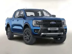 Ford Ranger Wildtrak DoKa AHK ACC LED SHZ Nav Kam 18Z 151 k...