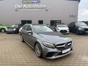 Mercedes-Benz C 220 C 220 d /Amg-line/Pano/Ahk/Leder/HuD/Standheizung Bild 3