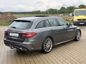 Mercedes-Benz C 220 C 220 d /Amg-line/Pano/Ahk/Leder/HuD/Standheizung Bild 4
