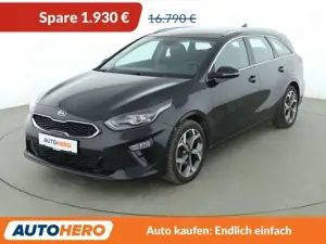 Kia Ceed / cee'd 1.6 CRDi Spirit Aut.*NAVI*CAM*LED*ACC*SHZ*LHZ*ALU*