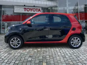 smart forFour 1.0 passion kleiner Stadtflitzer*wenig KM