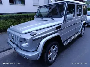 Mercedes-Benz G 500 Sammlerstück Liebhaberstück 7G-TRONIC LPG GAS