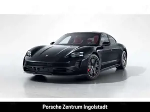 Porsche Taycan GTS Hinterachslenkung Beifahrerdisplay HeadUpDispl