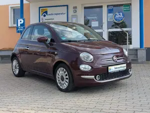 Fiat 500 Lounge, wie Neu, PDC, Pano, Citiy-Paket, Alu