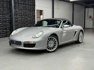 Porsche Boxster SCHECKHEFT PORSCHE*LEDER*NAVI*SZH*KLIMA