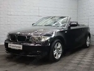 BMW 120 i Cabrio Klima Navi Leder Tempomat SHZ PDC