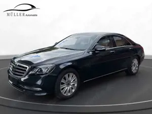 Mercedes-Benz S 450 S450 4Matic Burmester HUD Luftfeder Sitzbelüftun